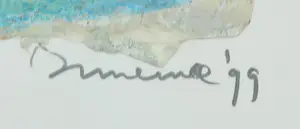 Hans Innemee - Zeefdruk, Zonder titel kopen? Bied vanaf 50!