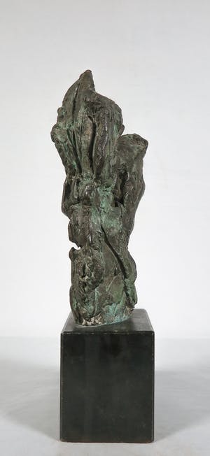 Ad Arma - Abstracte bronzen figuur kopen? Bied vanaf 200!