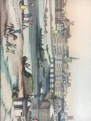 Carle Vernet - neue erfindung - Dampfmaschinen Pferd kopen? Bied vanaf 50!