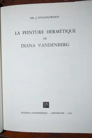 Diana Vandenberg - (metarealisme) - 4 boeken, 1x gesigneerd/genumm. door Vandenberg en Stellingwerf kopen? Bied vanaf 40!