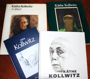 Kathe Kollwitz - 4 hardcover boeken kaufen? Bieten Sie von 50!