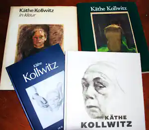 Kathe Kollwitz - 4 hardcover boeken kaufen? Bieten Sie von 50!