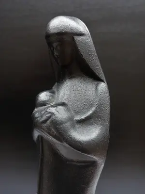 Steph Uiterwaal - Madonna met kind kopen? Bied vanaf 150!