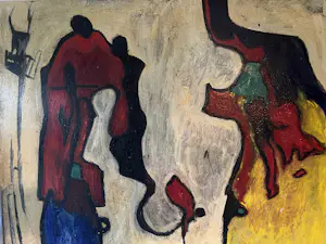 Pieter van Goudzwaard - (1929-1983) - Schuilgaan kopen? Bied vanaf 180!