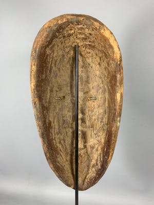 Dogon - 210127 Old African Tribal used mask from the Galoa - Gabon. kopen? Bied vanaf 65!