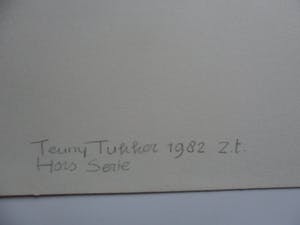 Teuny Tukker - Litho Z.T. 1982, uit de Hors serie kopen? Bied vanaf 10!