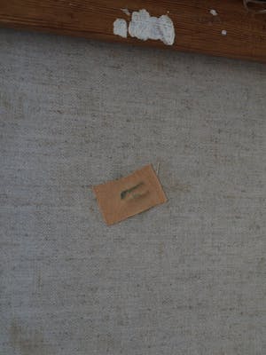 Petr Pavlištík - Ingelijst olieverf op doek, Ve vétru (“In de wind”) – 90 x 76 cm kopen? Bied vanaf 200!