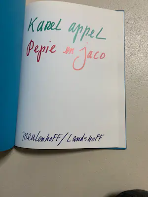 Karel Appel - Pepie en Jaco kopen? Bied vanaf 300!