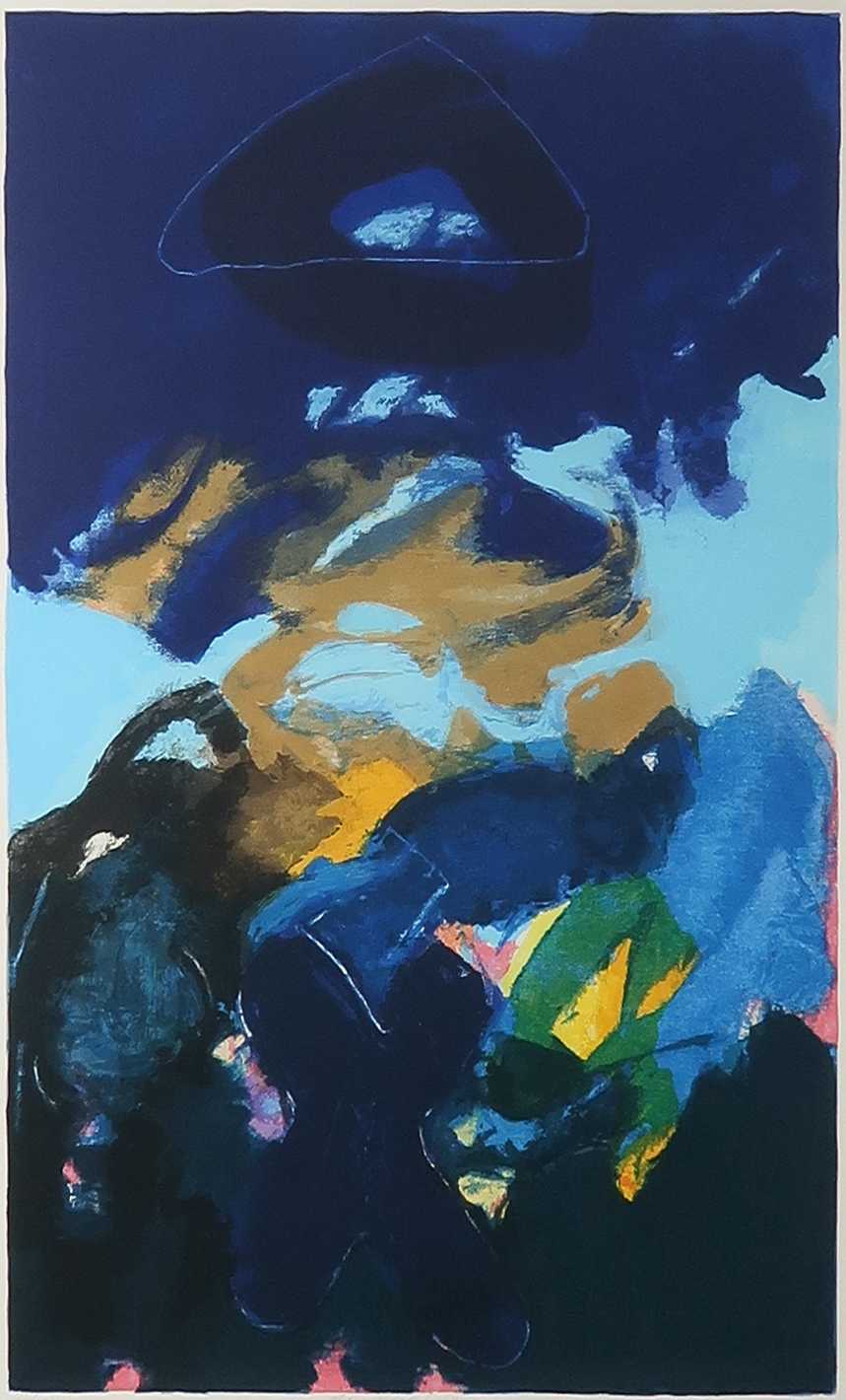 Henk van Vessem - Zeefdruk, De Nacht - Ingelijst kopen? Bied vanaf 40!