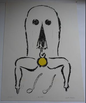 Mathieu Meyers - Litho, "De visser"uit de Hors serie van 1982. kopen? Bied vanaf 30!