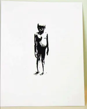 Banksy - Banksy - Barely Legal kopen? Bied vanaf 70!