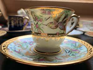Royal Limoges - Collectie mokkakopjes verkocht voor € 45!