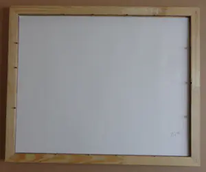 Eugène Brands - PERSOON IN EEN LANDSCHAP / OLIEVERFDRUK / 45x55cm / KADER / STICHTING / ZELDZAAM kopen? Bied vanaf 1!