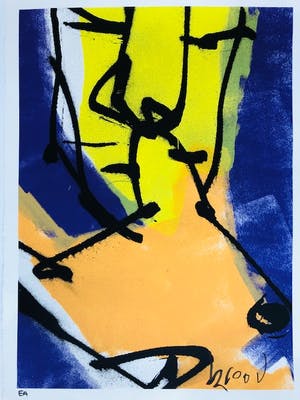Herman Brood - Man met paard kopen? Bied vanaf 235!