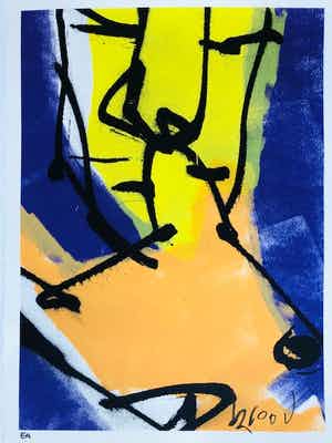 Herman Brood - Man met paard verkocht voor € 235!