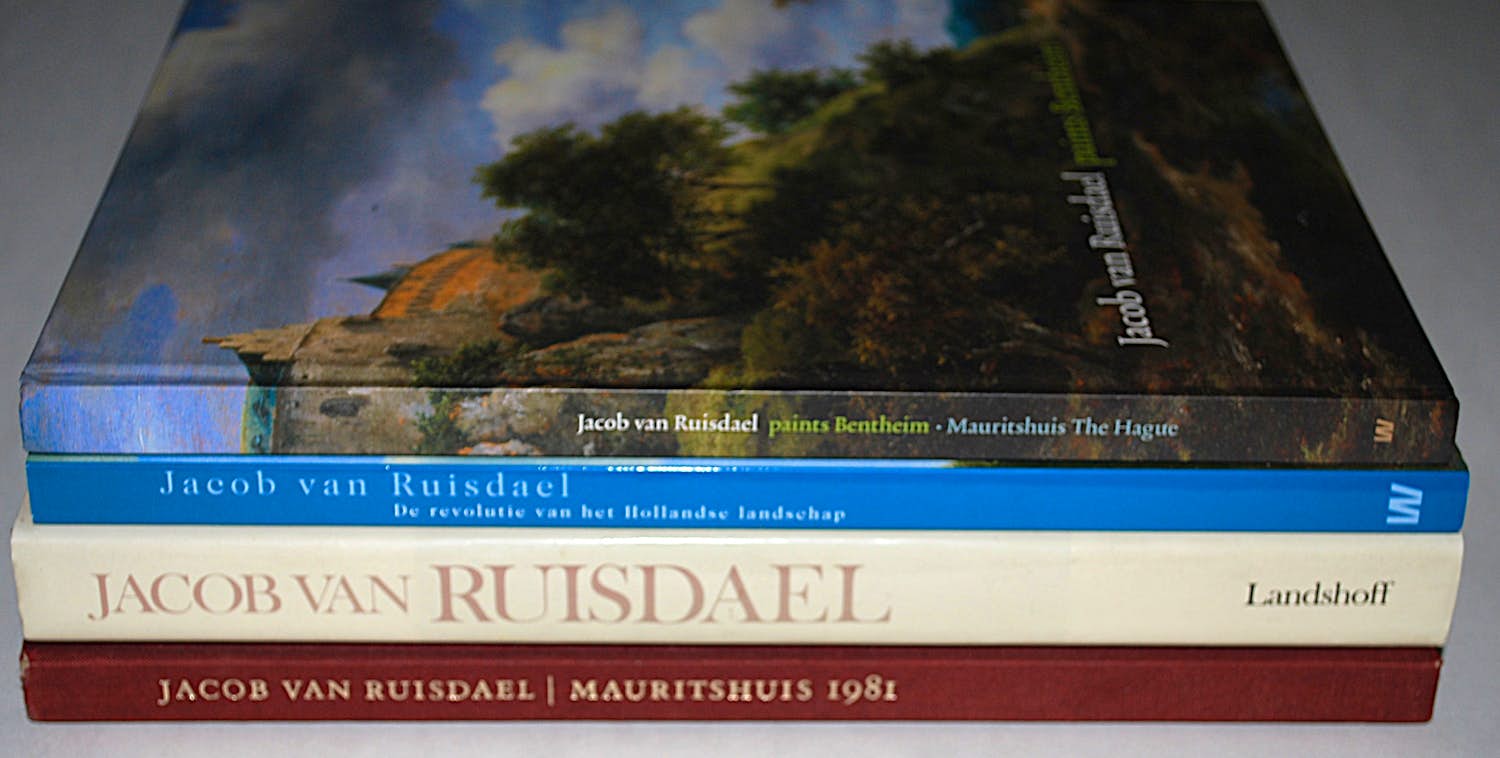 Jacob van Ruisdael - 4 boeken (3 hardcovers) kopen? Bied vanaf 60!