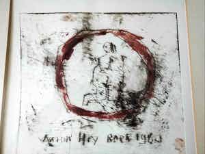 Anton Heyboer - geen titel [onschuld] verkocht voor € 175!