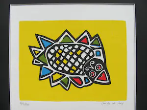 Lindy de Jong - moderne voostelling; dier kaufen? Bieten Sie von 25!