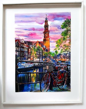 Elena Polyakova - Wester kerk in Amsterdam kopen? Bied vanaf 65!