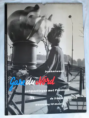 Anthon Beeke - Gare du Nord - Ontmoetingen met Frankrijk – Kunstkalender, 2004 kopen? Bied vanaf 1!