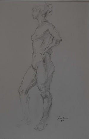 Joop Liesker - Naaktmodel kopen? Bied vanaf 50!