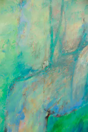 Angelos Tassopoulos - Olieverf op doek, Vrouw - Zeer groot kopen? Bied vanaf 500!