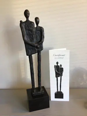 Jos Gielen - “ Vriendschap “ XL versie. kopen? Bied vanaf 145!