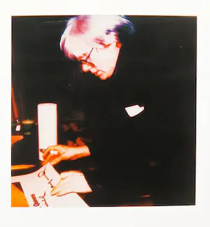 Andy Warhol - Gesigneerd affiche, Queen Beatrix uit de serie 'Reigning Queens' - Ingelijst kopen? Bied vanaf 1!