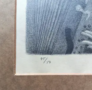 Johan van Hell - Straatmuzikanten, gesigneerde en genummerde litho kopen? Bied vanaf 350!