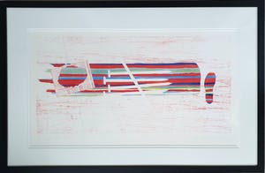 James Rosenquist - Ets: 'For Gene Swenson' - Nieuw Ingelijst (Zeer groot) kopen? Bied vanaf 850!