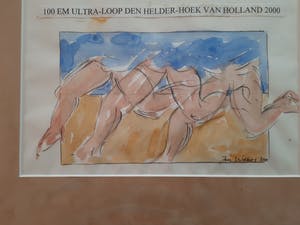 Jan Wolkers - Dikke benen kopen? Bied vanaf 400!