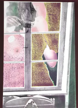 AcheterPol Mara - Peeping out - Lithografie? Enchérissez de 100!