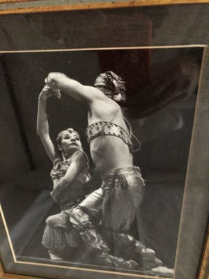 Curiosa - Zwart wit foto ballerina en danser. kopen? Bied vanaf 1!