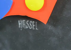 Ad van Hassel - 3D wandobject, Face - Ingelijst kopen? Bied vanaf 100!