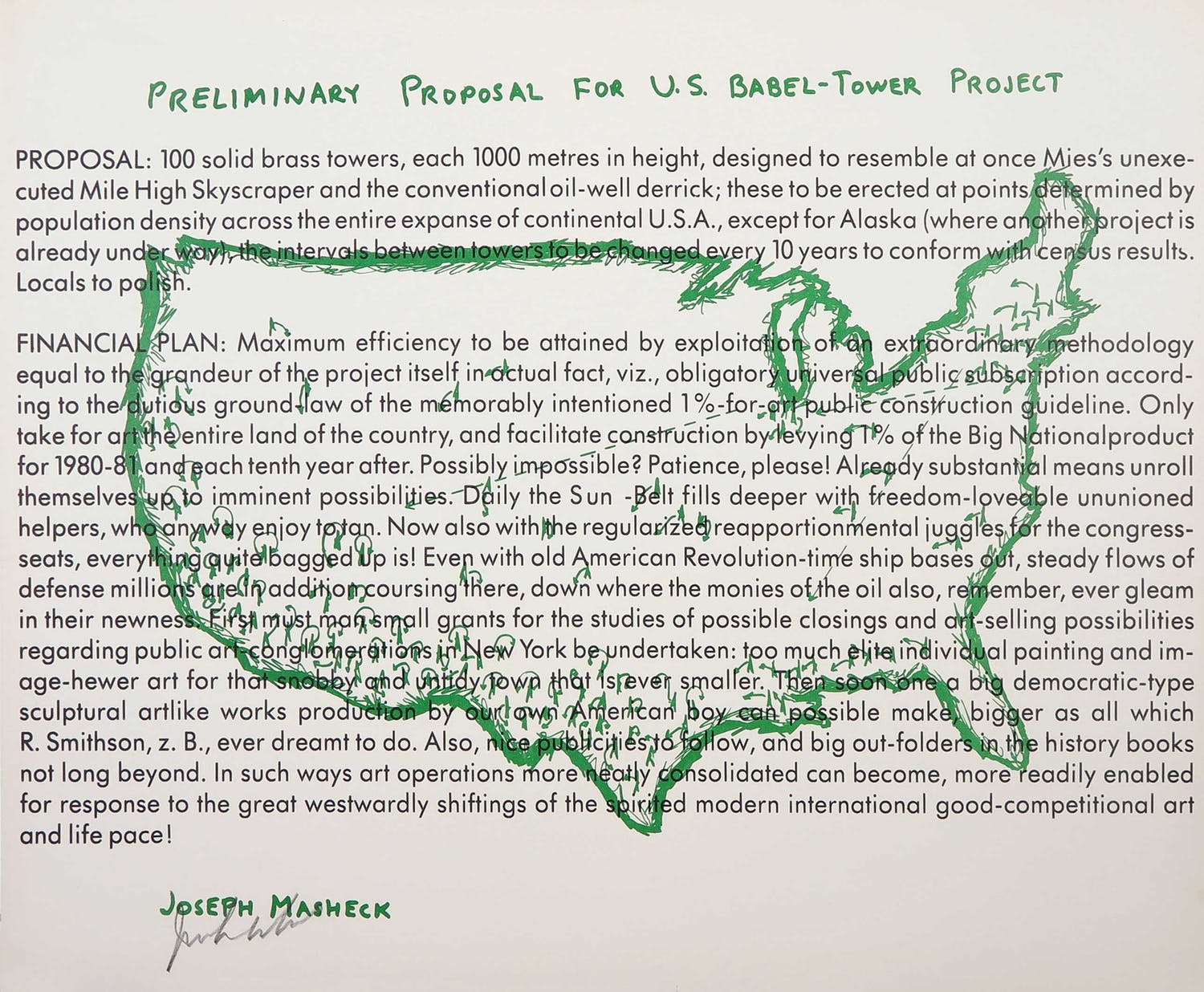 Joseph Masheck (1942)