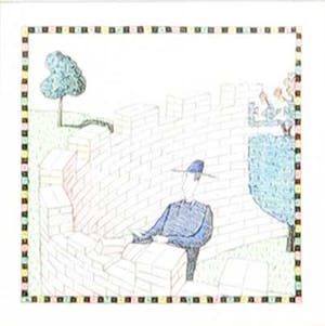 Niet of onleesbaar gesigneerd - Pentekening, Zonder titel - Ingelijst kopen? Bied vanaf 1!