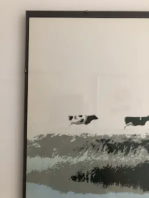 Wilco Geursen - Paal - zeefdruk kopen? Bied vanaf 65!