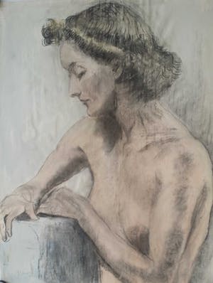 Ko Cossaar - Portret vrouw. kopen? Bied vanaf 55!