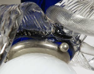 Borek Sipek - Grote gesigneerde mondgeblazen hanglamp voor Ajeto kopen? Bied vanaf 500!