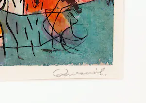 Mohammed Quraish - Zeefdruk, De schepselen kopen? Bied vanaf 1!