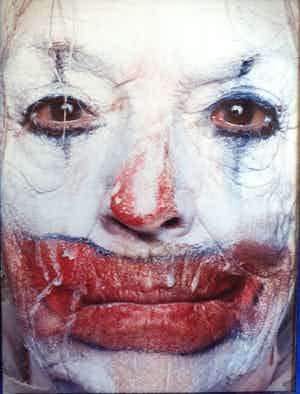 Erwin Olaf - Mieke - Gesigneerd - Genummerd HC XX/XX - 2001 verkocht voor € 495!