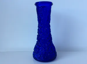 Skruf - Blauwe ‘Boomschors’ vaas kopen? Bied vanaf 50!