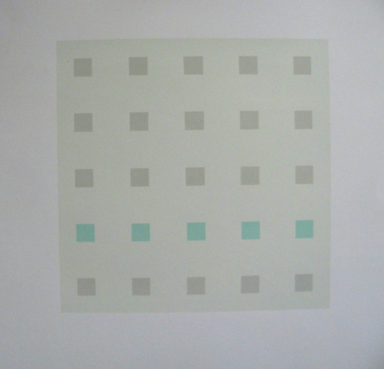 Antonio Calderara - OHNE TITEL 1971 signiert verkocht voor € 150!