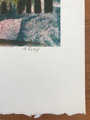 Andre Goezu - Zeefdruk - Gesigneerd - 20/75 kopen? Bied vanaf 75!