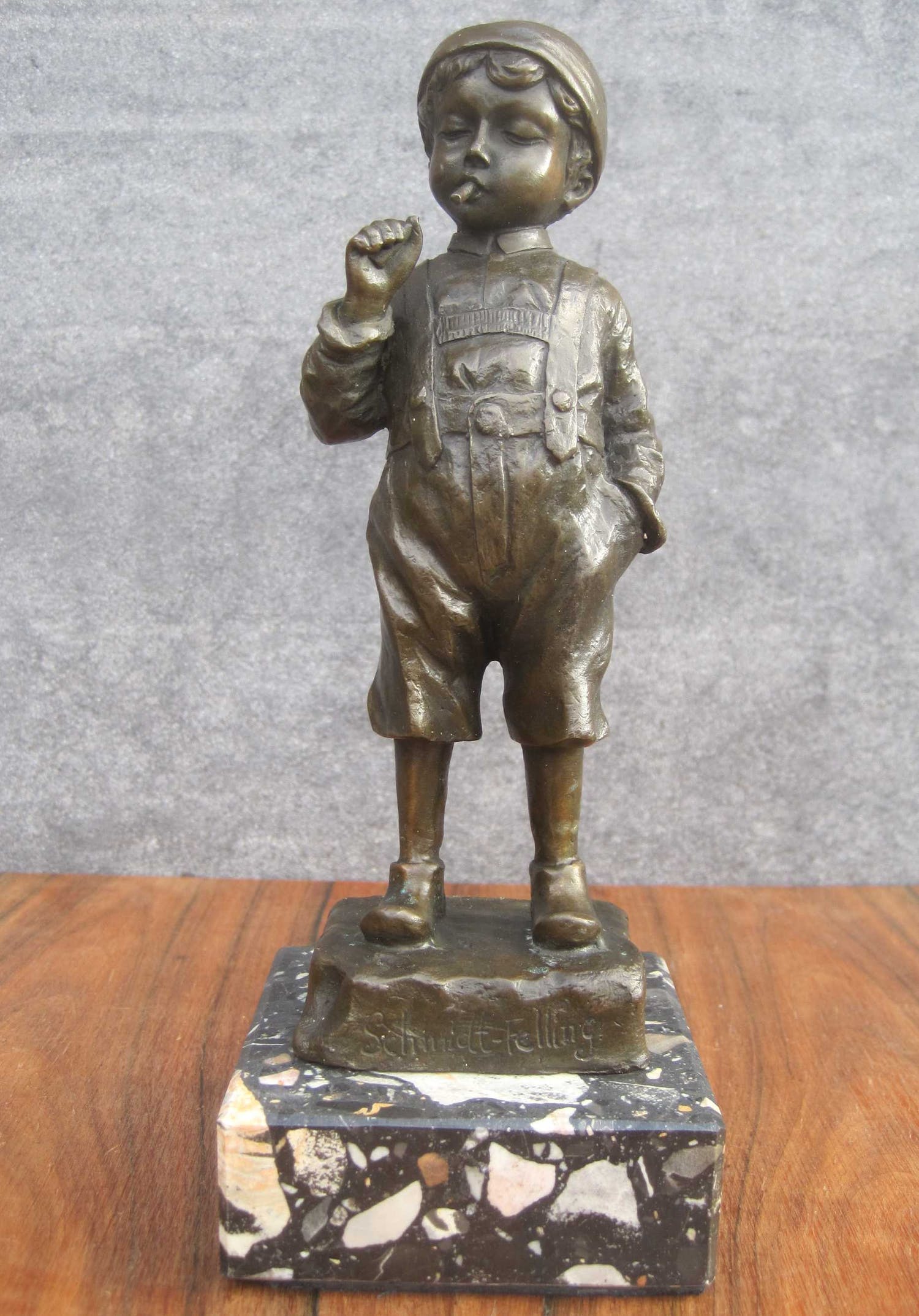 Julius Schmidt- Felling (1835-1920)