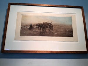 Anton Heyboer - titel " schelpenvisser te Zandvoort" uit 1948 kopen? Bied vanaf 450!