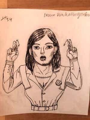 Pat Andrea - Onbekend verkocht voor € 100!