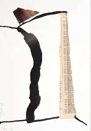 Tjeng Sit Oey - Collage, William verkocht voor € 40!