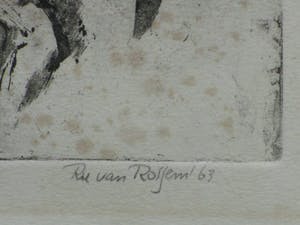 Ru van Rossem - Fresry of Drums kopen? Bied vanaf 70!