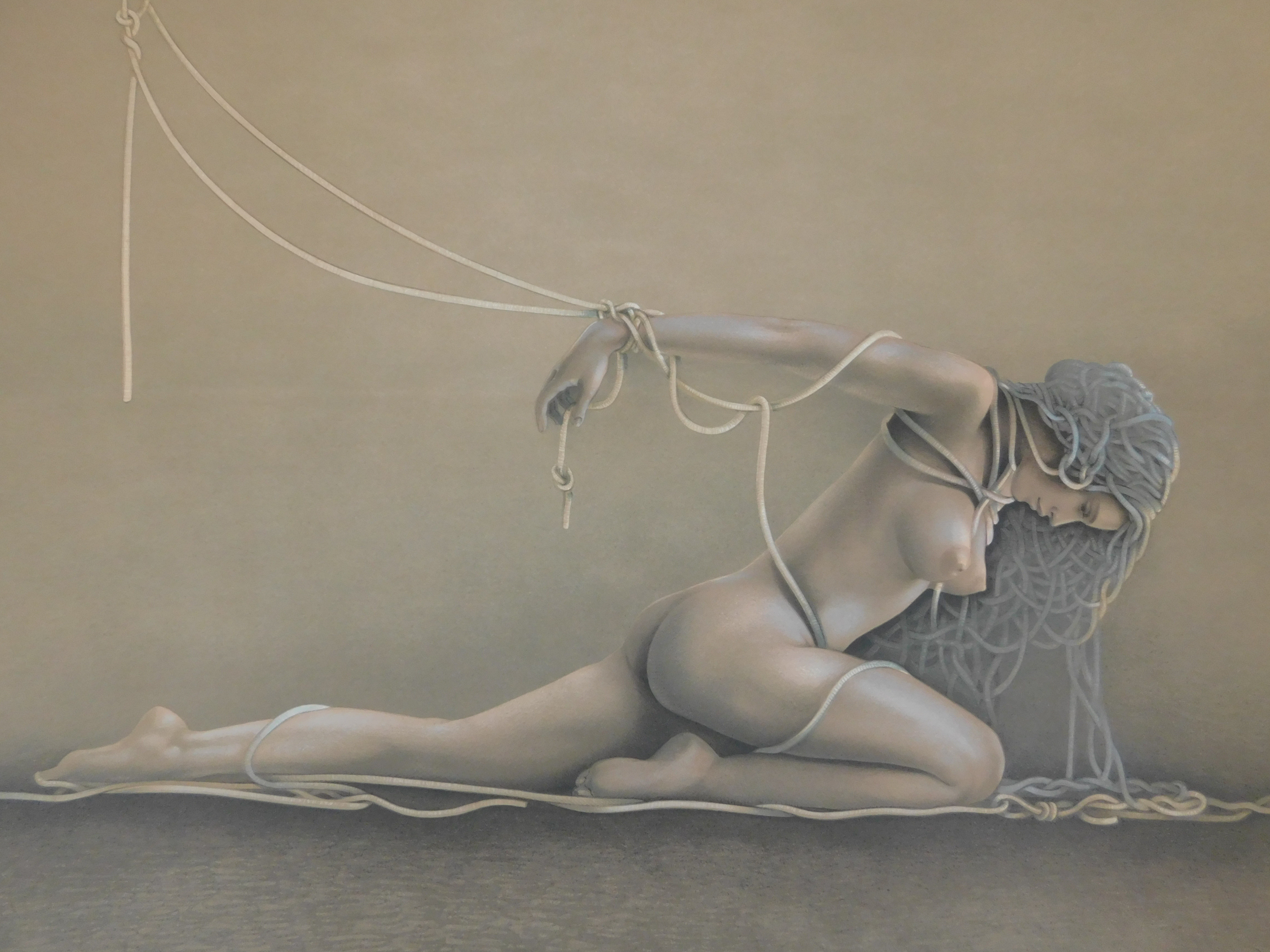 Jean-Paul Cleren - La Femme Attachee kopen? Bied vanaf 40!